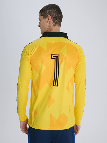 Fenerbahçe Retro Sarı Kaleci Kazağı