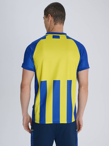 Fenerbahçe Sarı Lacivert Çubuklu Aria Retro Çubuklu Forma