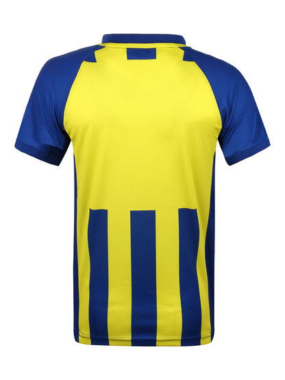 Fenerbahçe Sarı Lacivert Çubuklu Aria Retro Çubuklu Forma