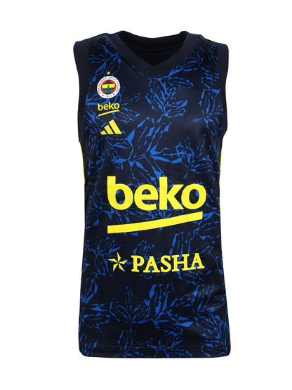 Fenerbahçe 24/25 Adidas Basketbol Erkek Lacivert Forma