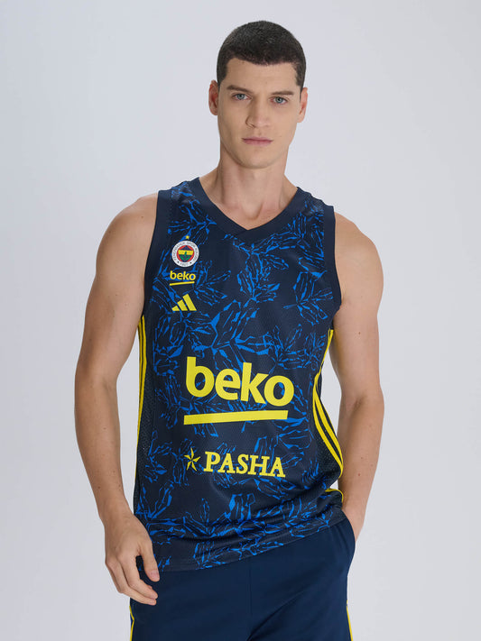 Fenerbahçe 24/25 Adidas Basketbol Erkek Lacivert Forma