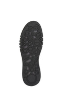 Geox Erkek Beyaz U Aerantis A - Tumb Bağcıklı Deri Sneaker