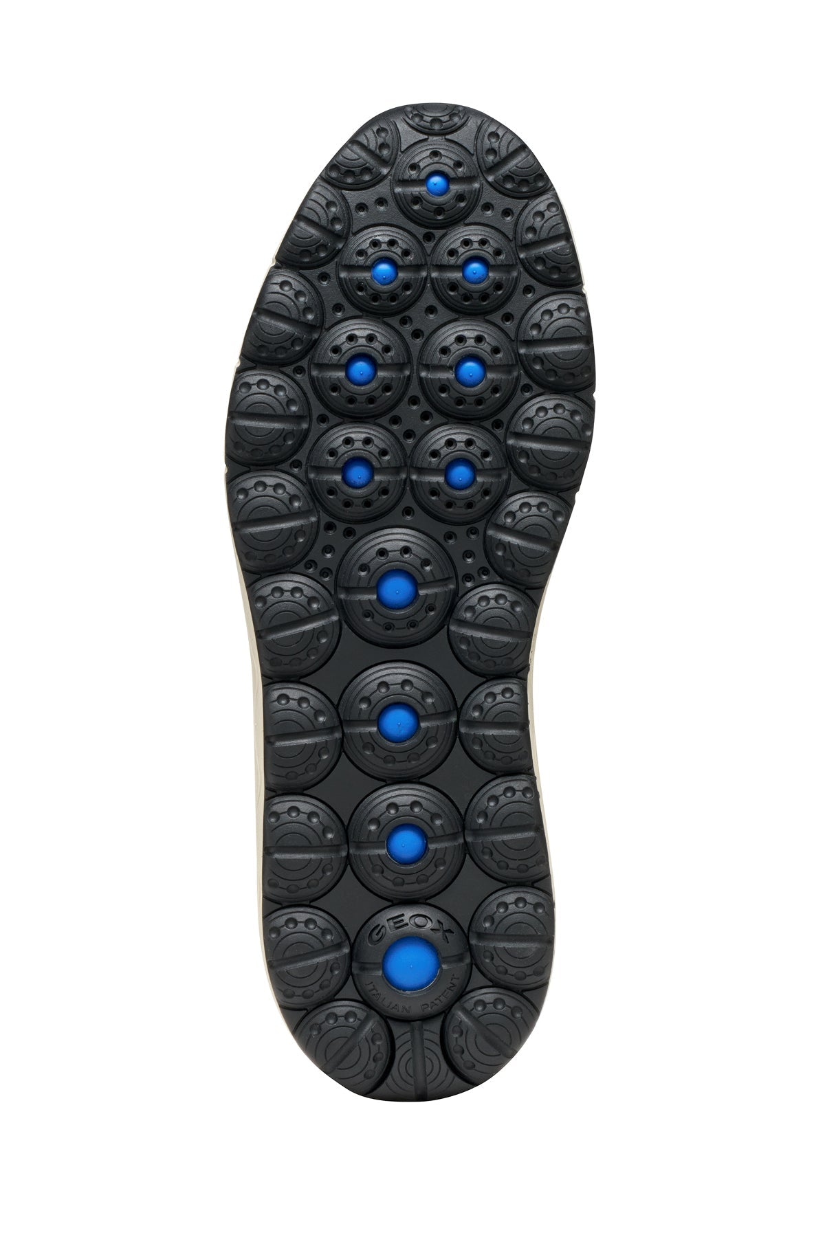 Geox Erkek Haki U Spherıca 4x4 B Abx A - Text+ Bağcıklı Kalın Tabanlı Kumaş Sneaker