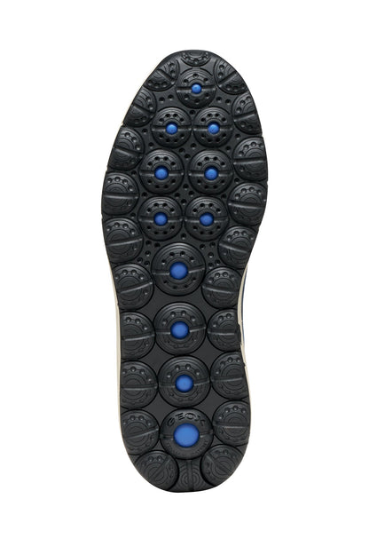 Geox Erkek Lacivert U Spherıca 4x4 B Abx C - Suede Bağcıklı Kalın Tabanlı Kumaş Sneaker