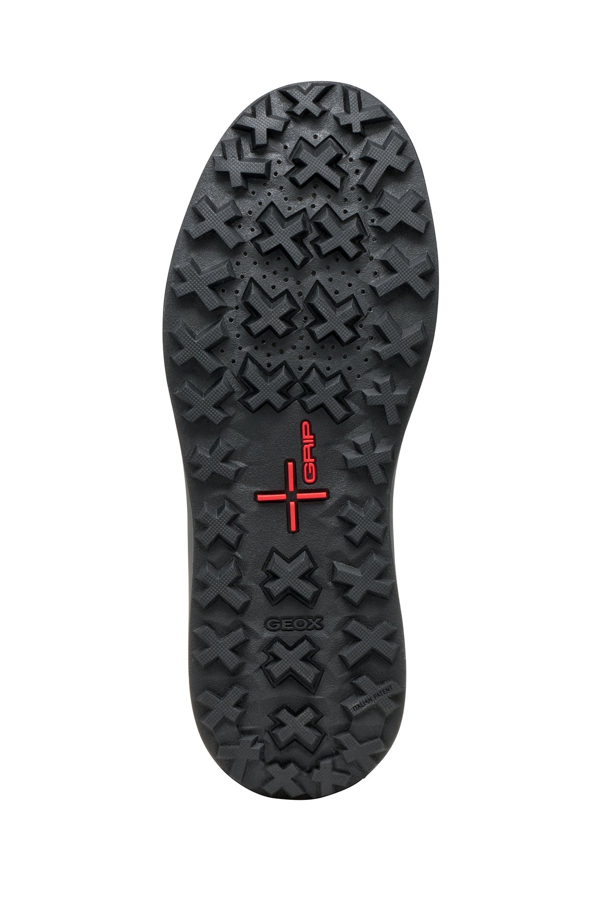 Geox Erkek Kahverengi U Granıto + Grıp B Abx C - Oıl Bağcıklı Deri Outdoor Bot