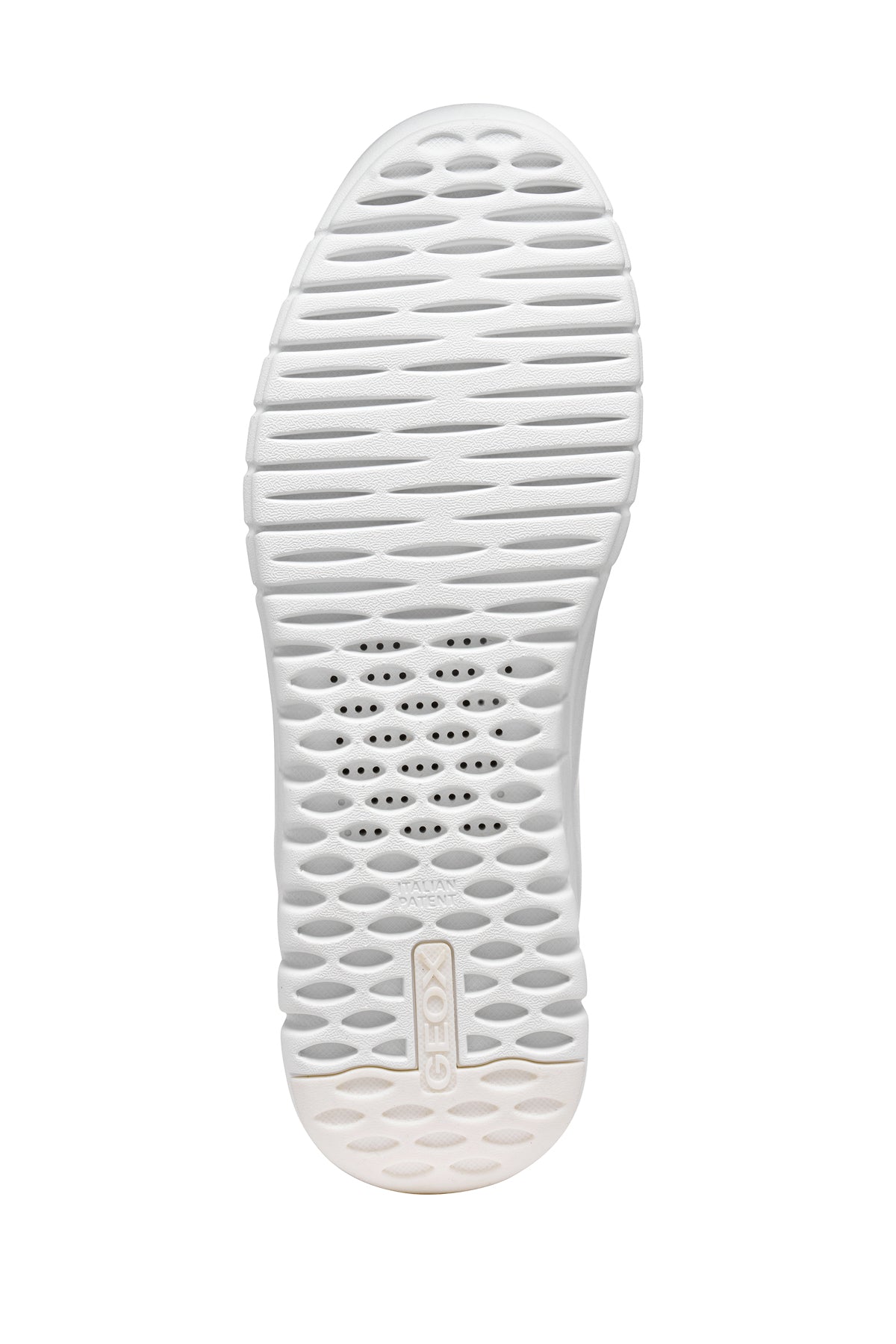 Geox Erkek Beyaz U Flextrıde Plus Bağcıklı Deri Sneaker
