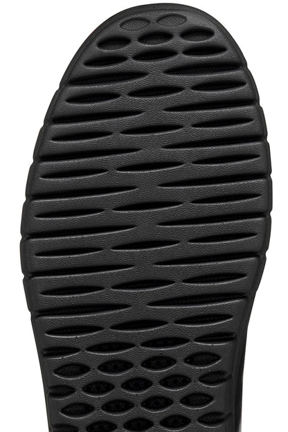 Geox Erkek Siyah U Flextrıde Plus Bağcıklı Deri Sneaker