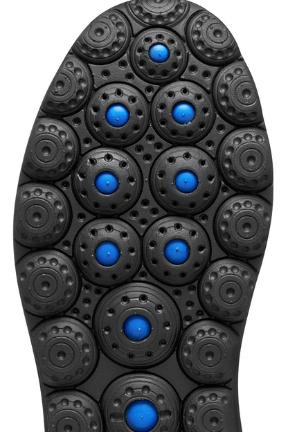 Geox Erkek Siyah U Spherıca Plus A - Nappa+sued Bağcıklı Kalın Tabanlı Süet Sneaker