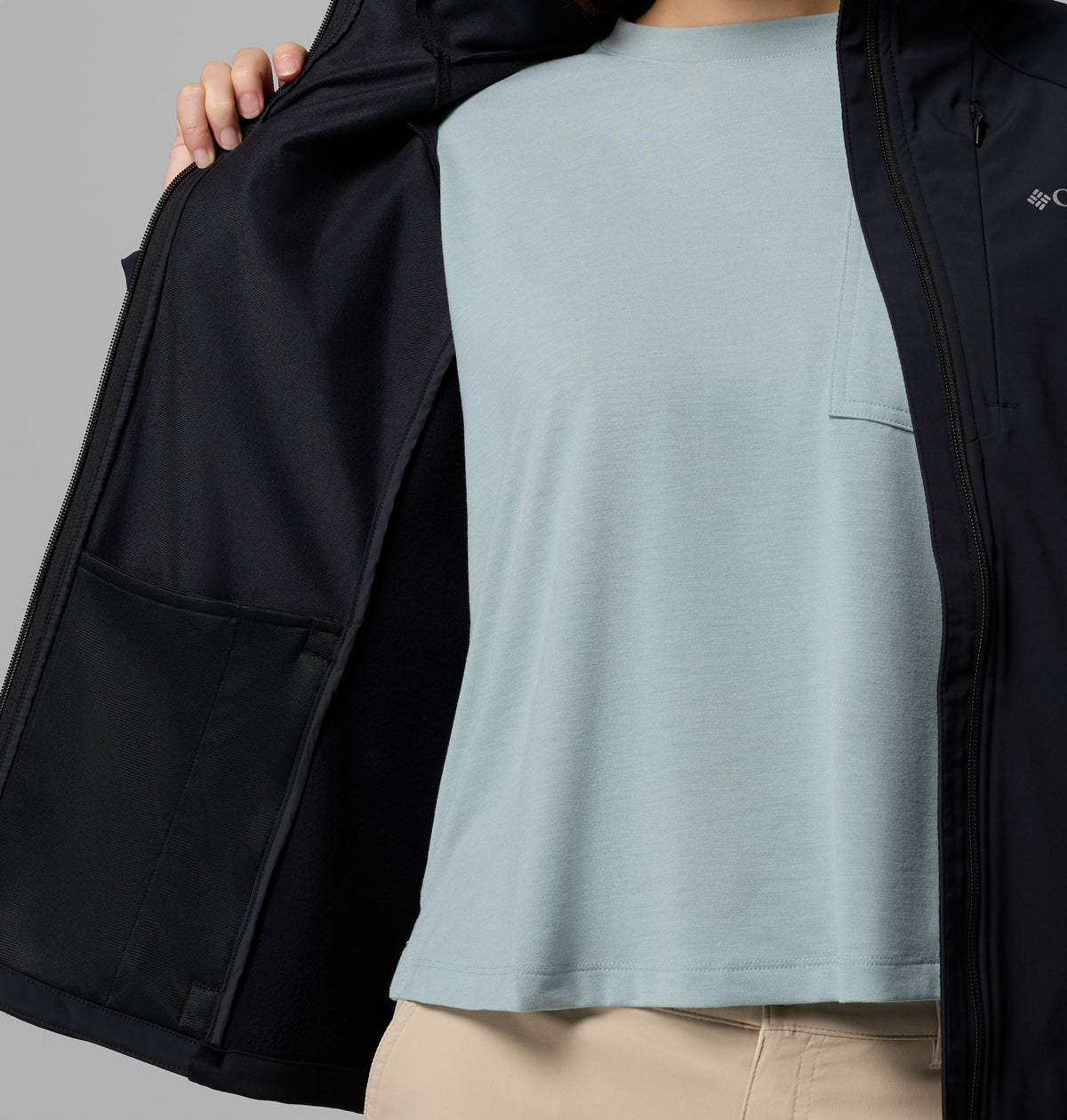 Trailborne Kadın Softshell