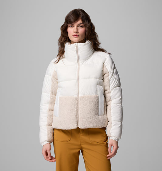 Leadbetter Point Ii Sherpa Hybrid Kadın Mont