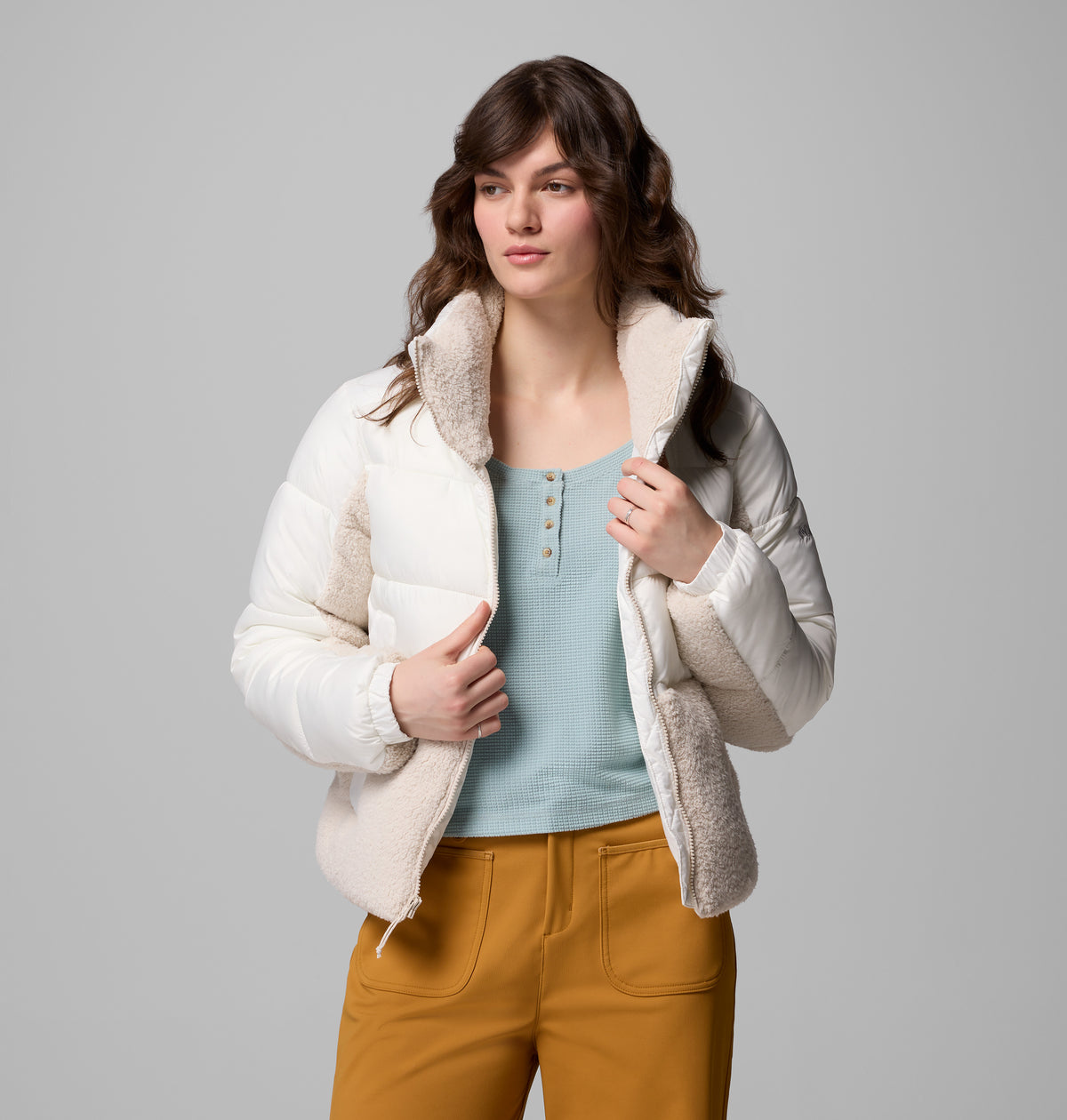 Leadbetter Point Ii Sherpa Hybrid Kadın Mont