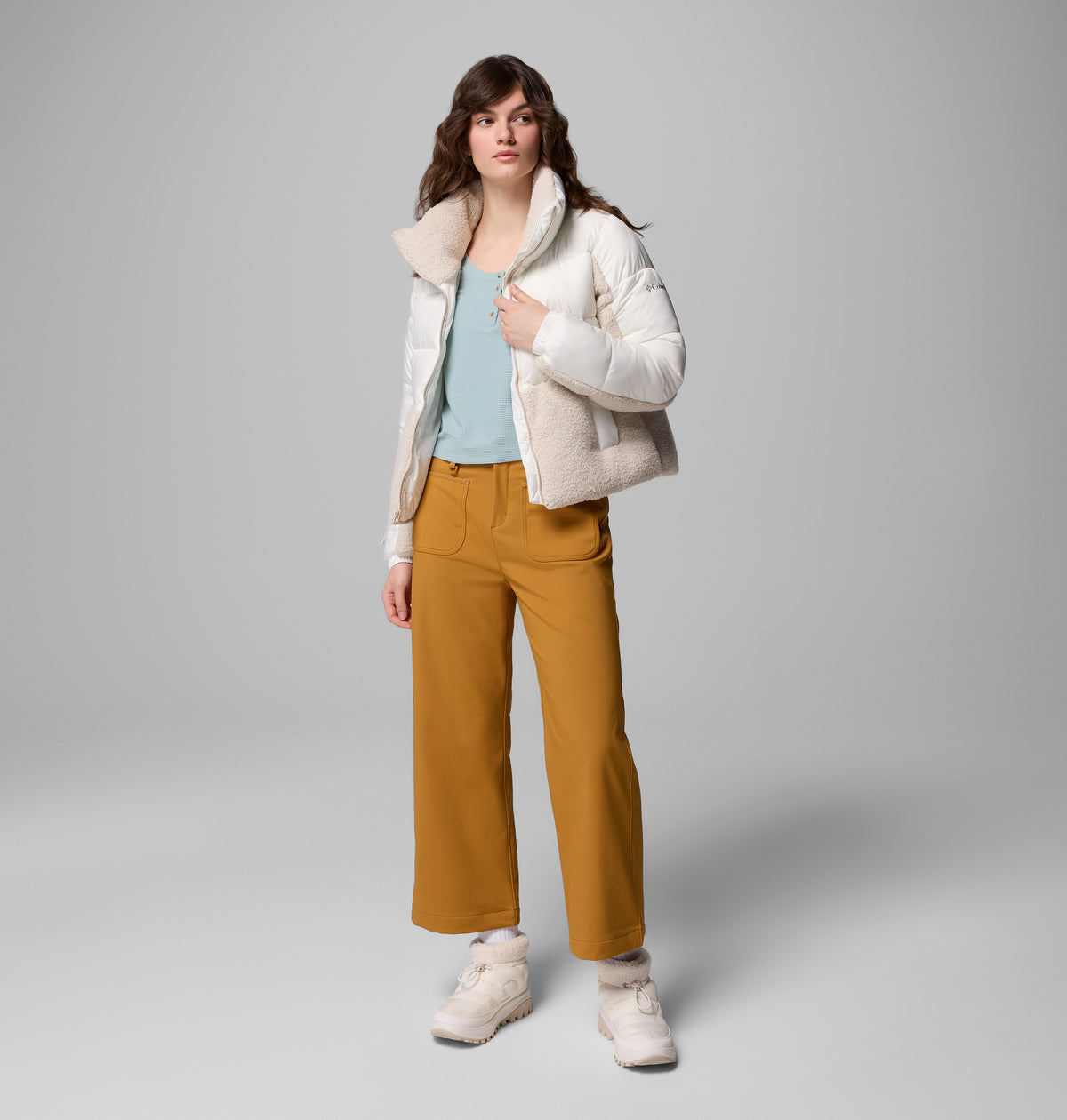 Leadbetter Point Ii Sherpa Hybrid Kadın Mont