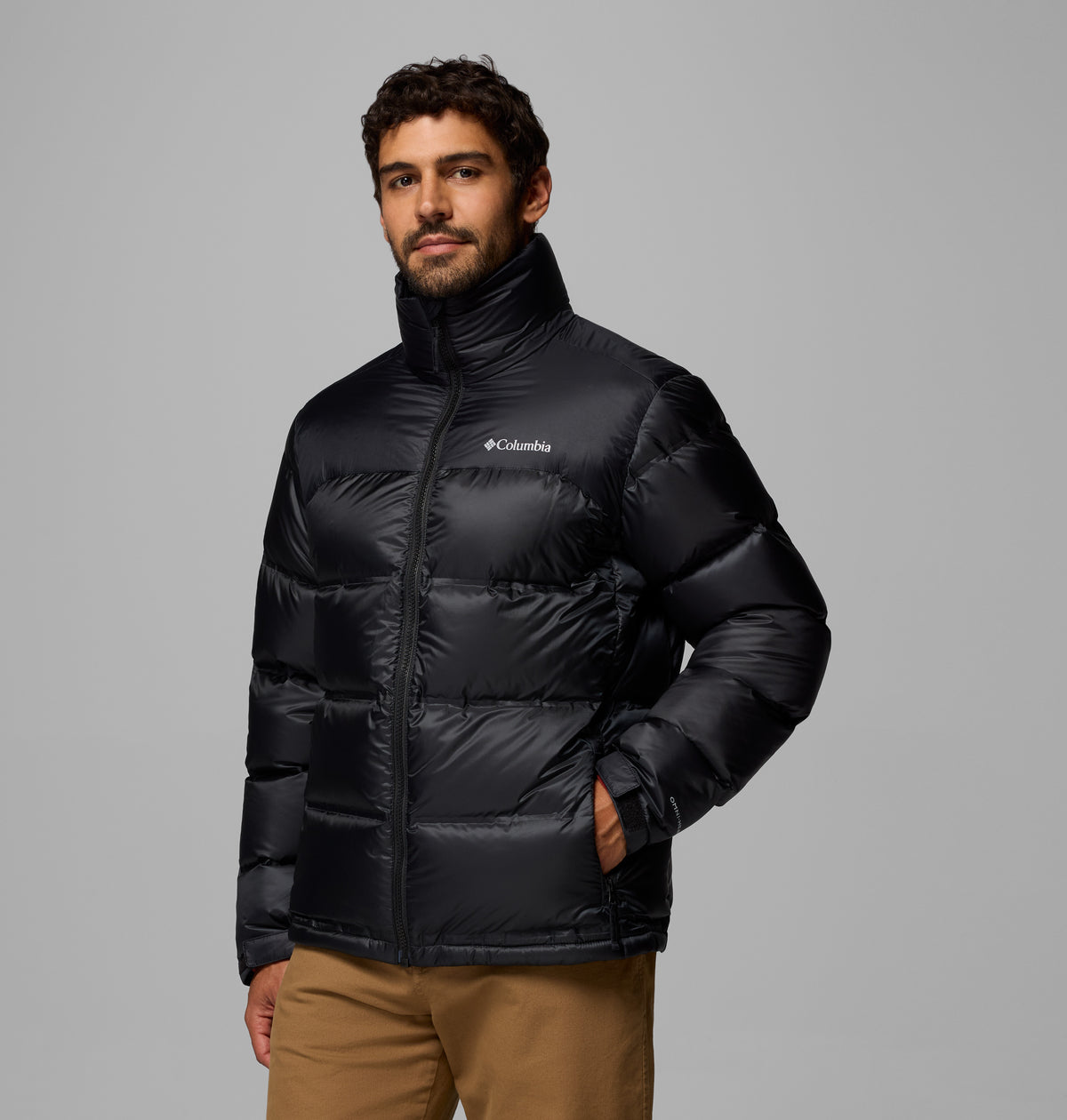 Powder Keg Heat Seal Down Puffer Erkek Kaz Tüyü Mont