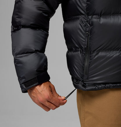 Powder Keg Heat Seal Down Puffer Erkek Kaz Tüyü Mont