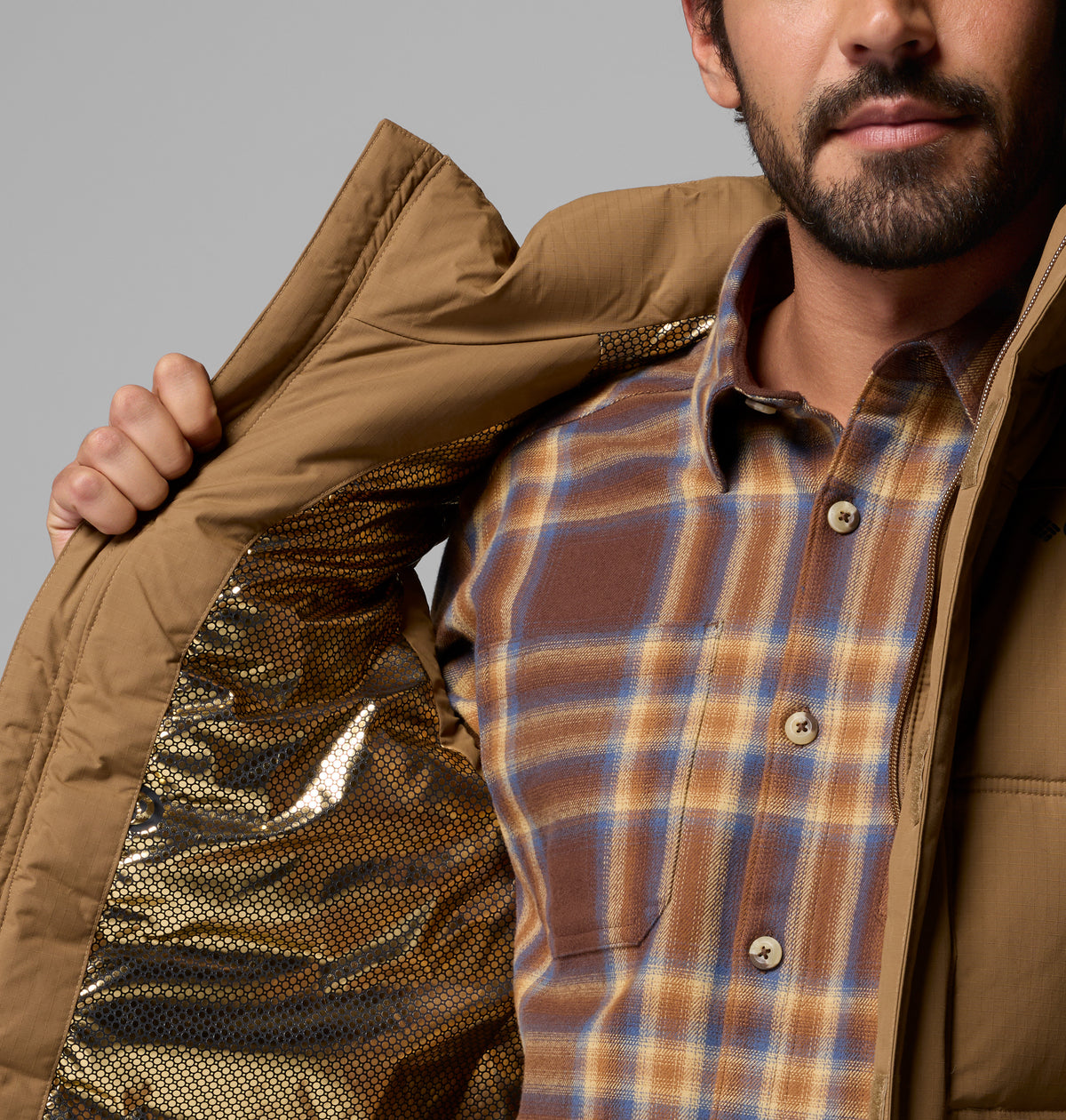 Landroamer Puffer Erkek Yelek