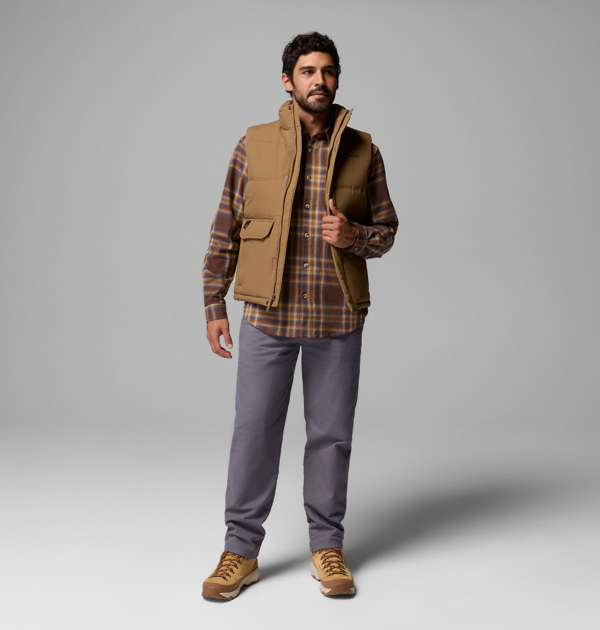 Landroamer Puffer Erkek Yelek
