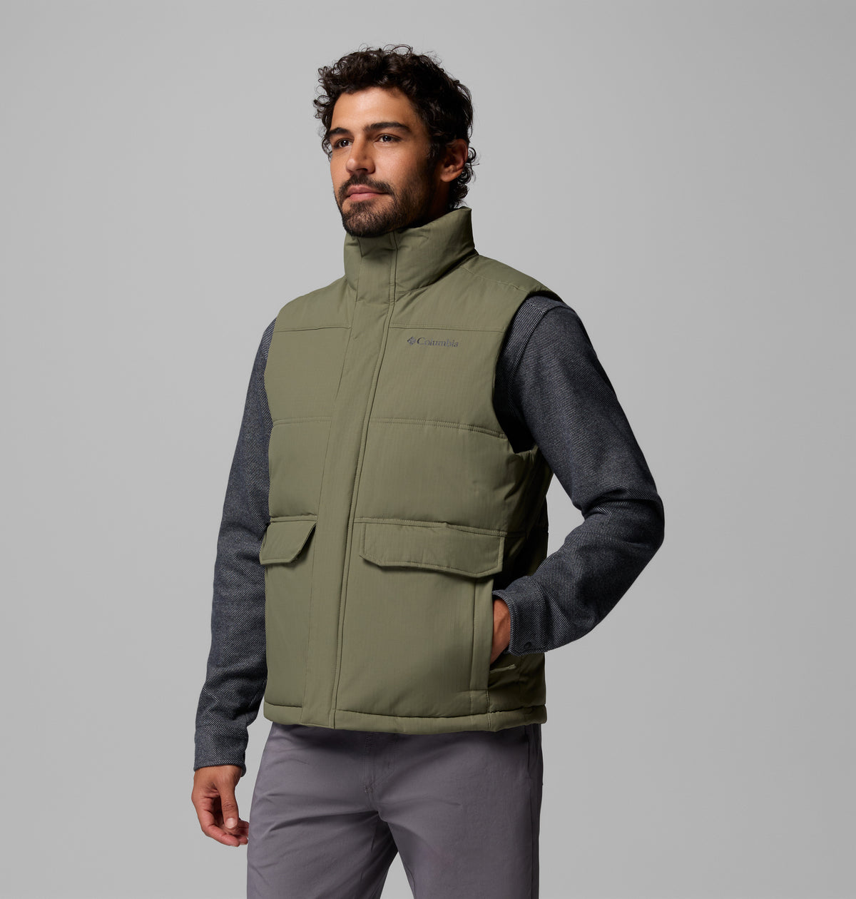 Landroamer Puffer Erkek Yelek