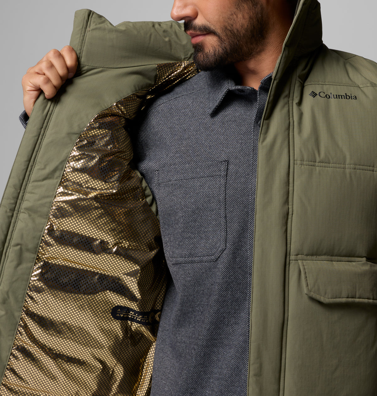 Landroamer Puffer Erkek Yelek