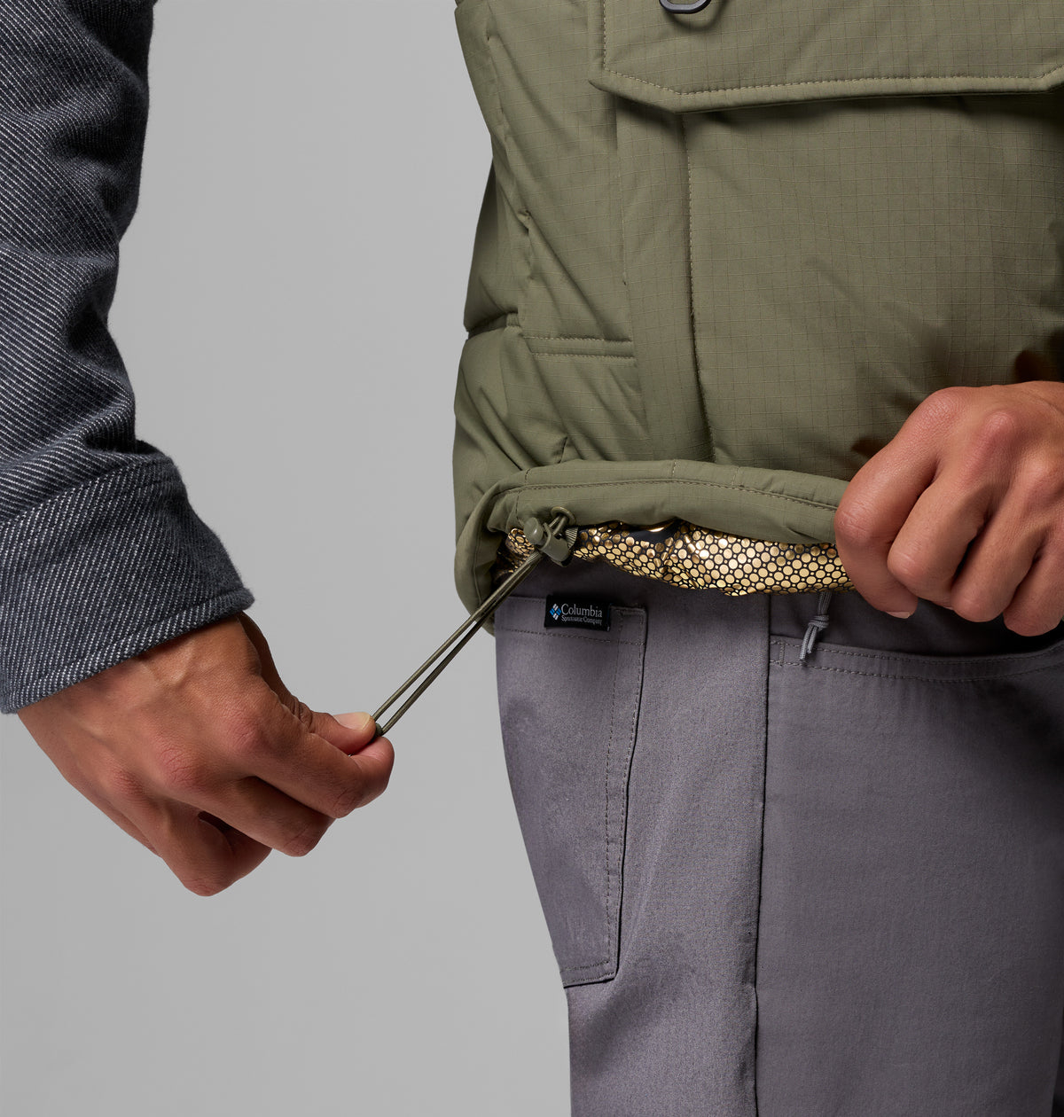 Landroamer Puffer Erkek Yelek