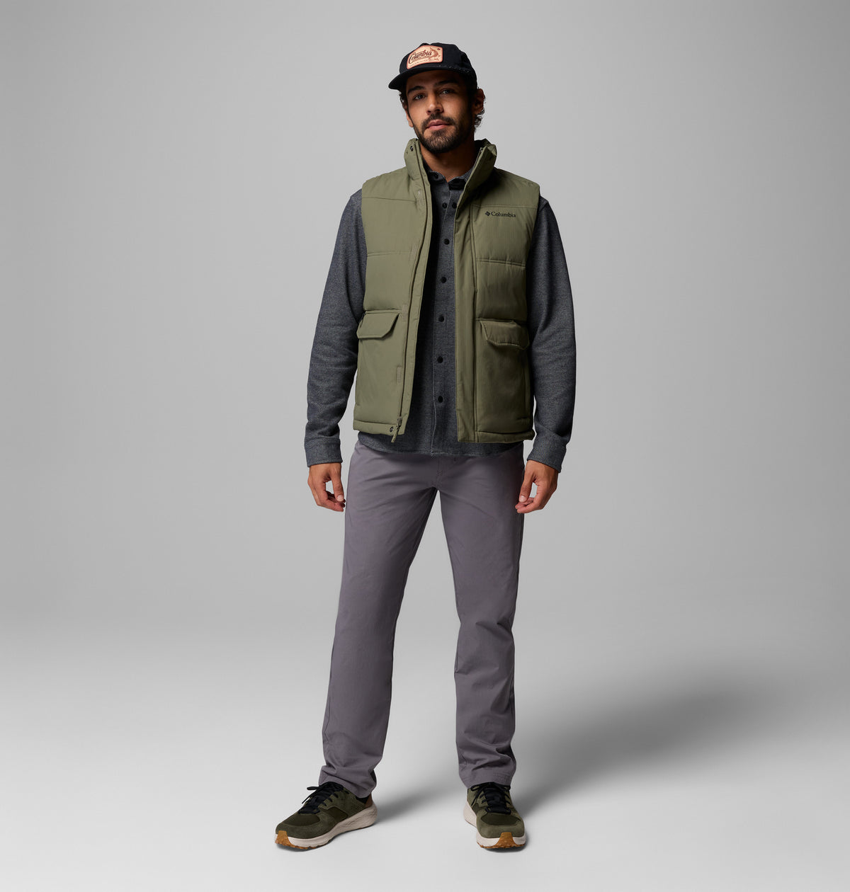 Landroamer Puffer Erkek Yelek
