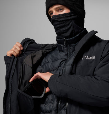 Winter District Ii Erkek 3 In 1 Mont