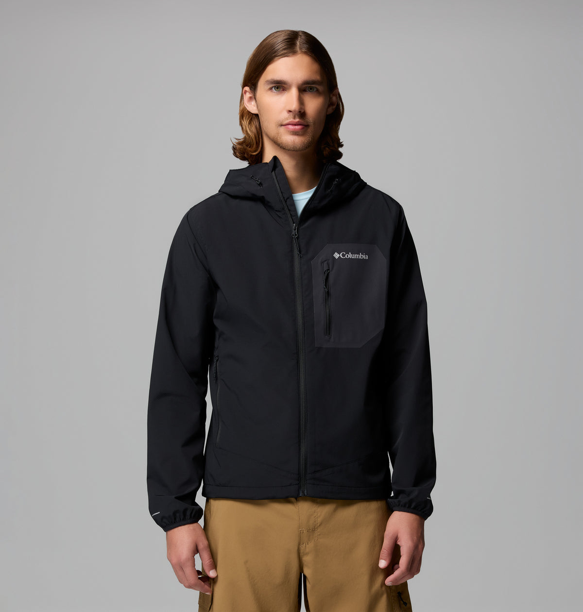 Tall Heights Iii Kapüşonlu Erkek Softshell