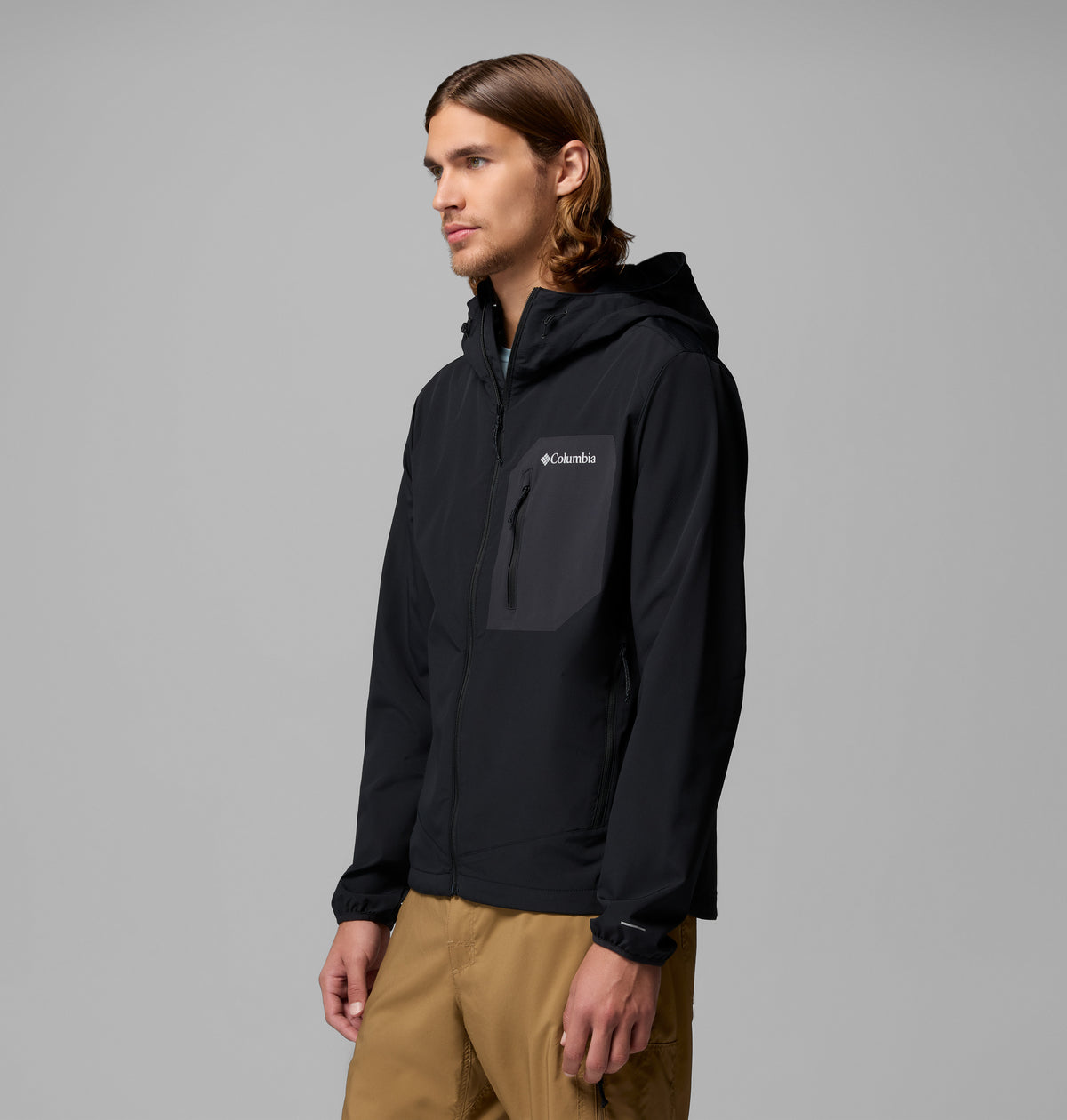 Tall Heights Iii Kapüşonlu Erkek Softshell