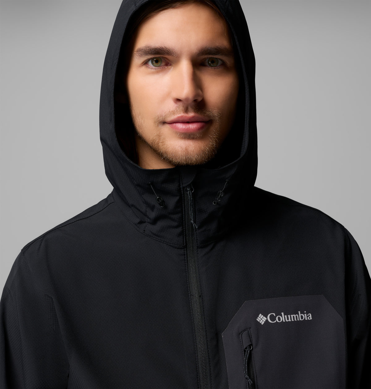 Tall Heights Iii Kapüşonlu Erkek Softshell
