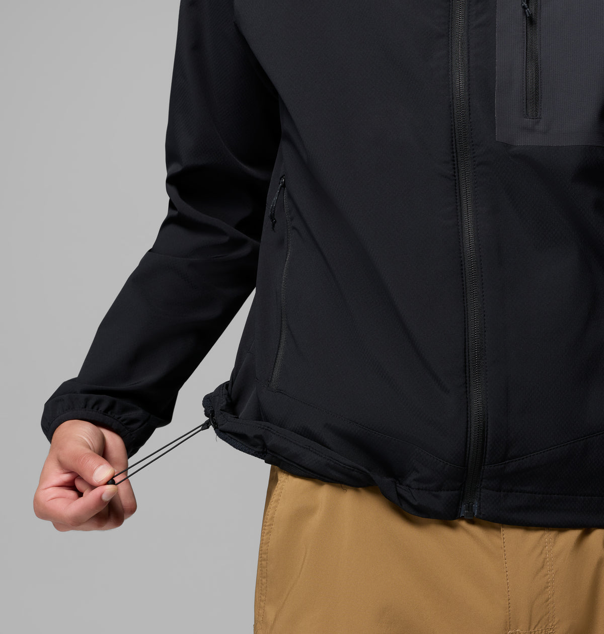 Tall Heights Iii Kapüşonlu Erkek Softshell