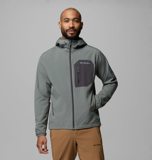 Tall Heights Iii Kapüşonlu Erkek Softshell