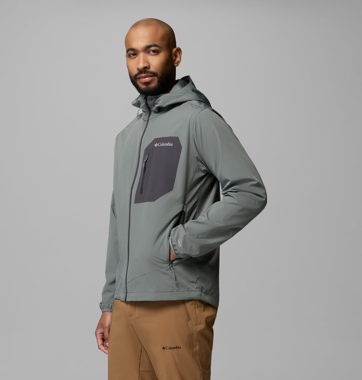 Tall Heights Iii Kapüşonlu Erkek Softshell