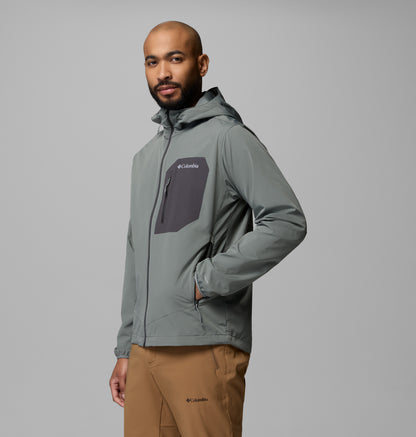 Tall Heights Iii Kapüşonlu Erkek Softshell
