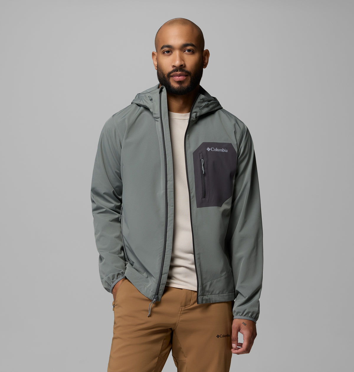 Tall Heights Iii Kapüşonlu Erkek Softshell