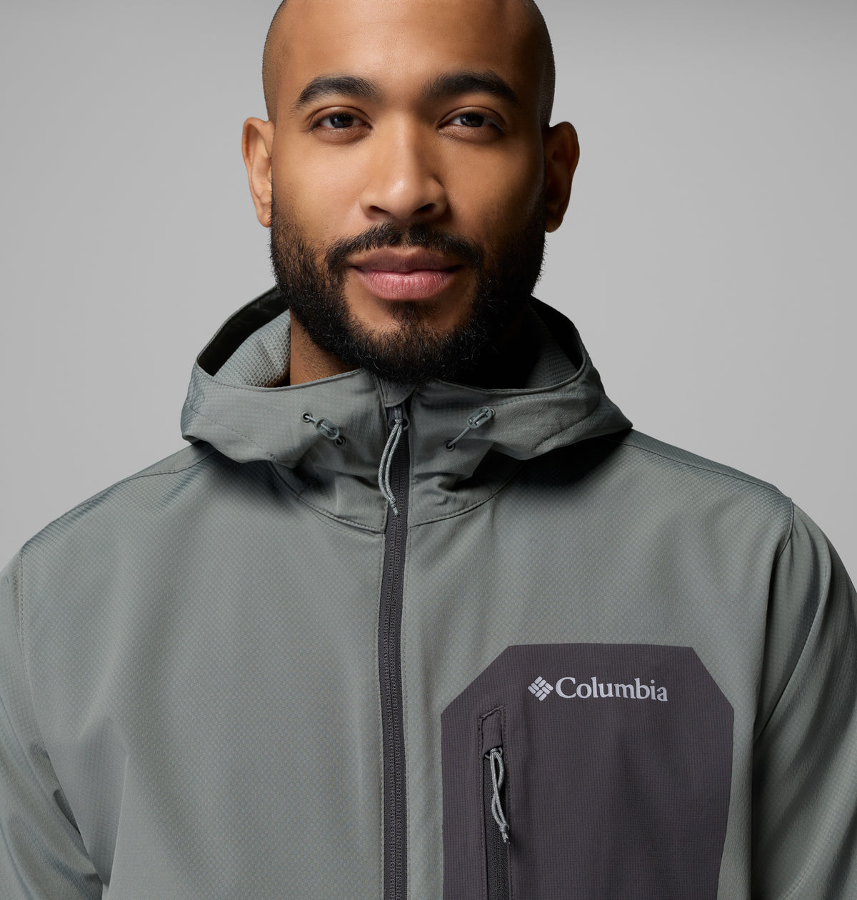 Tall Heights Iii Kapüşonlu Erkek Softshell
