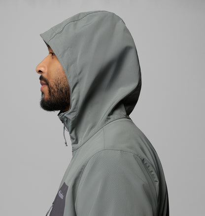 Tall Heights Iii Kapüşonlu Erkek Softshell