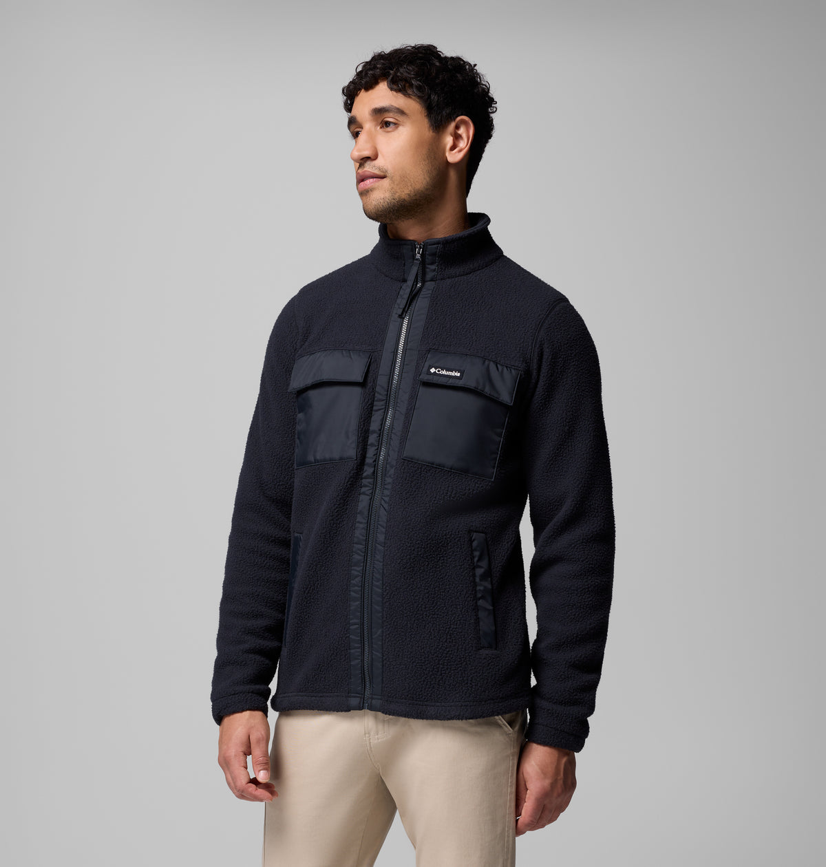 Juniper Peak Tam Fermuarlı Erkek Polar Üst