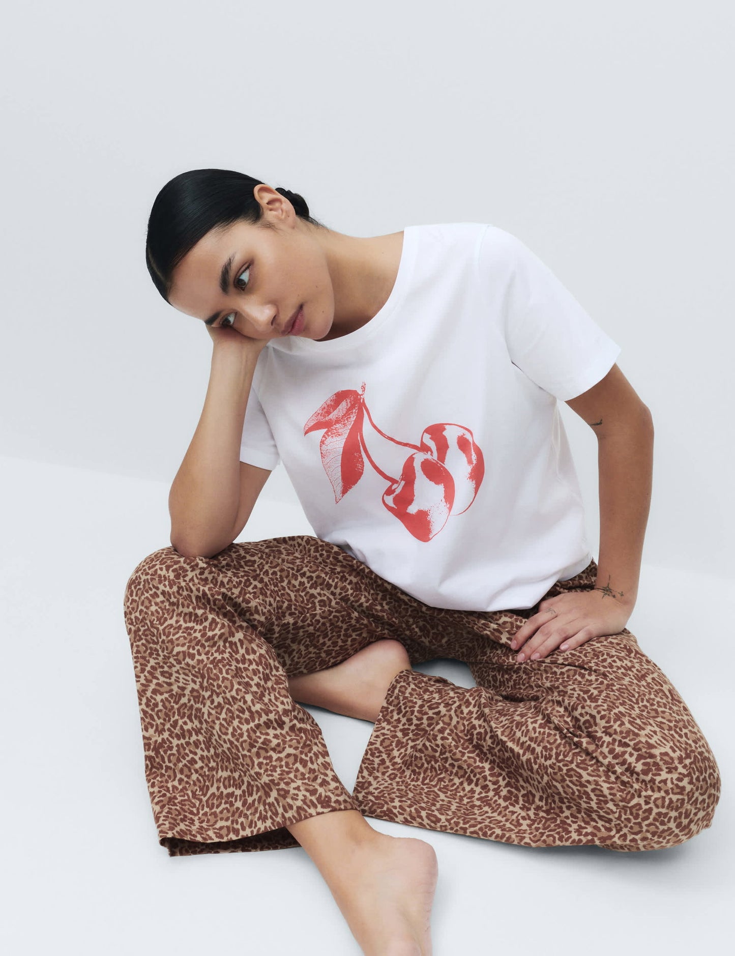 Pamuklu Pijama Takımı