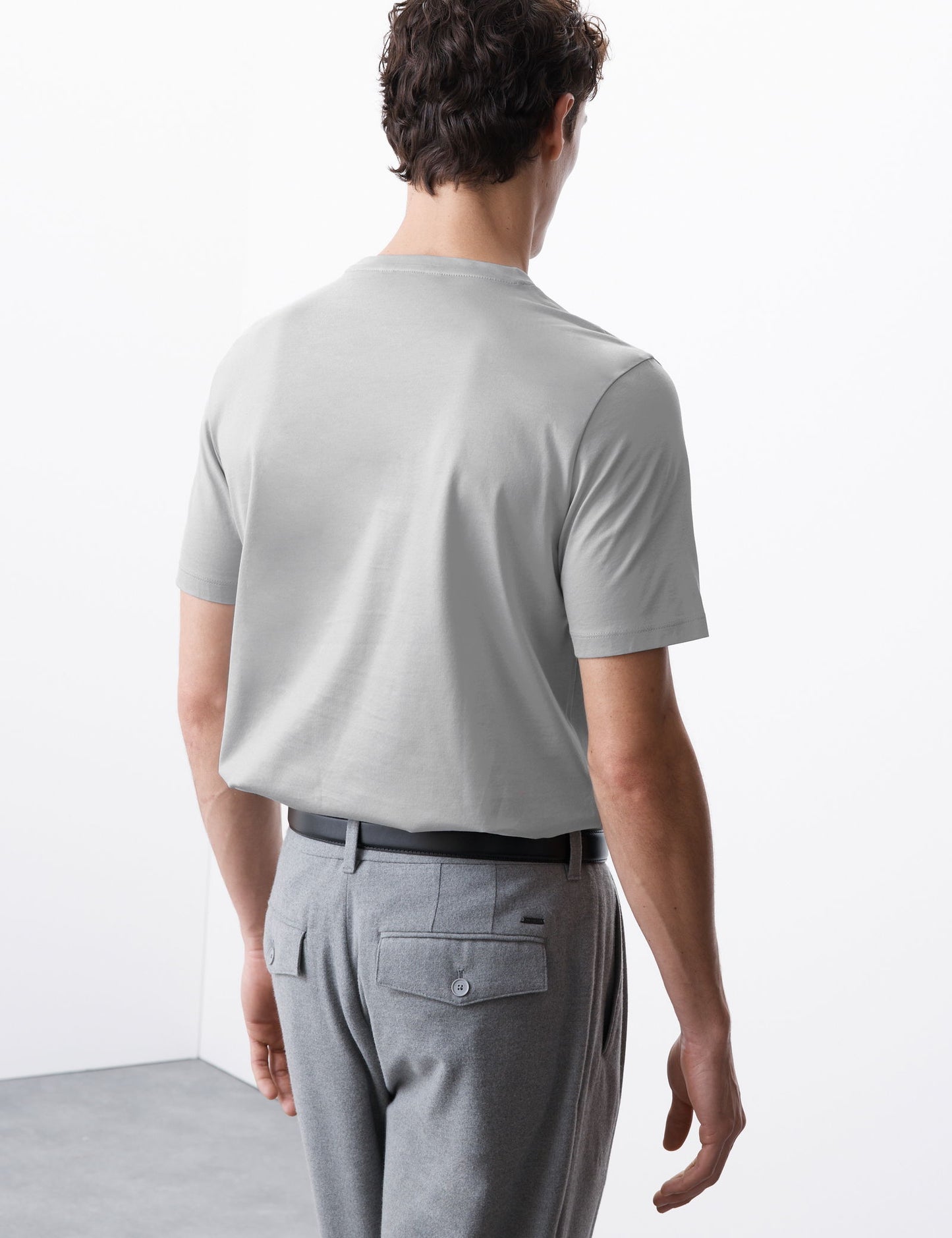 Pure Supima® Slim Fit Premium Pamuklu T-shirt