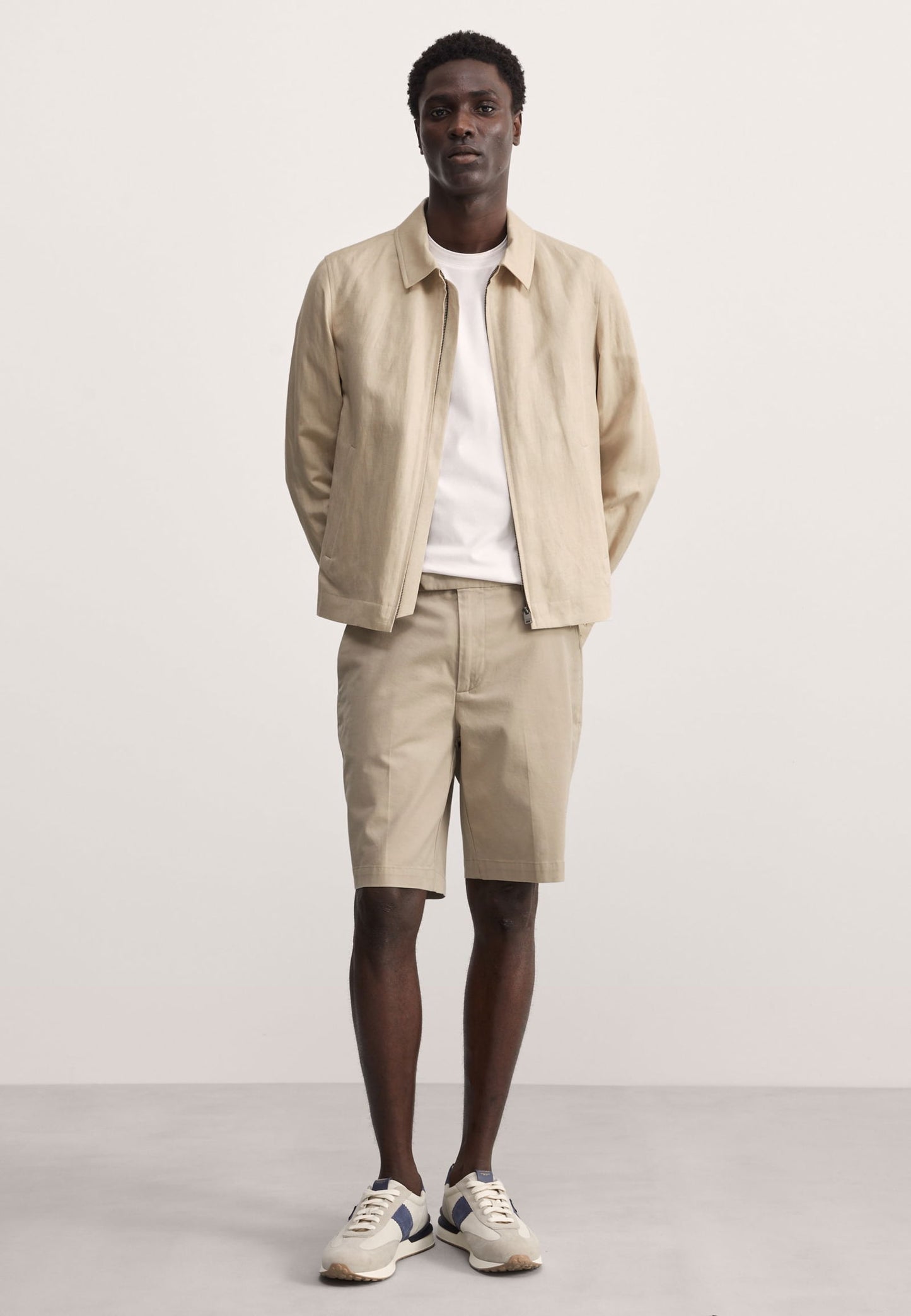 Regular Fit Chino Şort