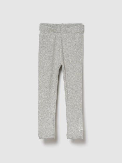 Gri Mix & Match Fitilli Tayt