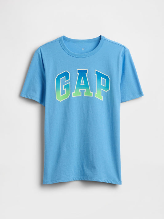 Açık Mavi Gap Logo T-shirt