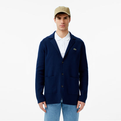 Erkek Lacivert Kazak