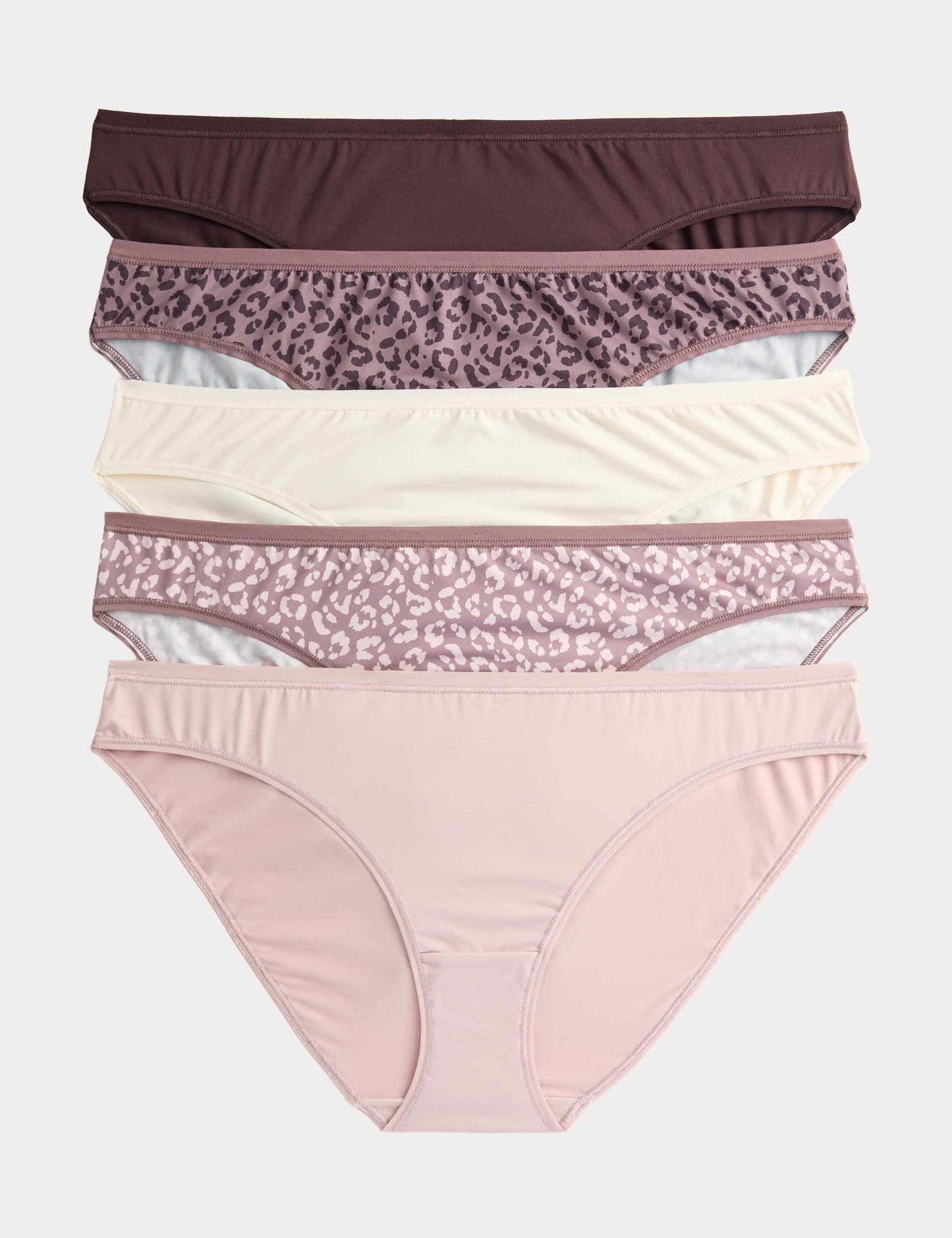 5'li Dikişsiz Bikini Külot Seti