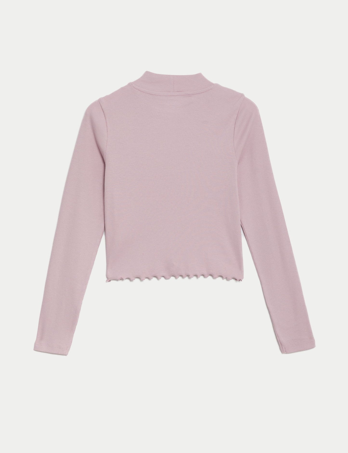 Saf Pamuklu Sweatshirt