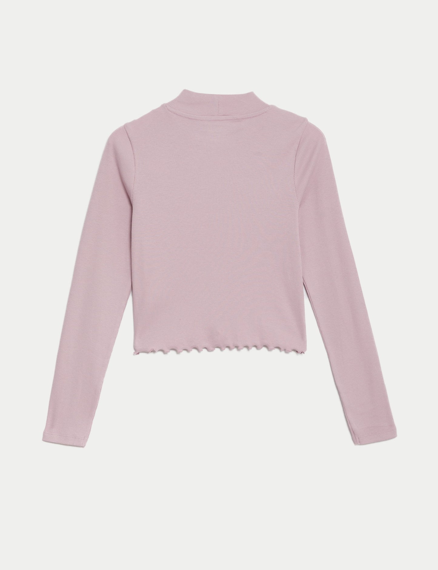 Saf Pamuklu Sweatshirt