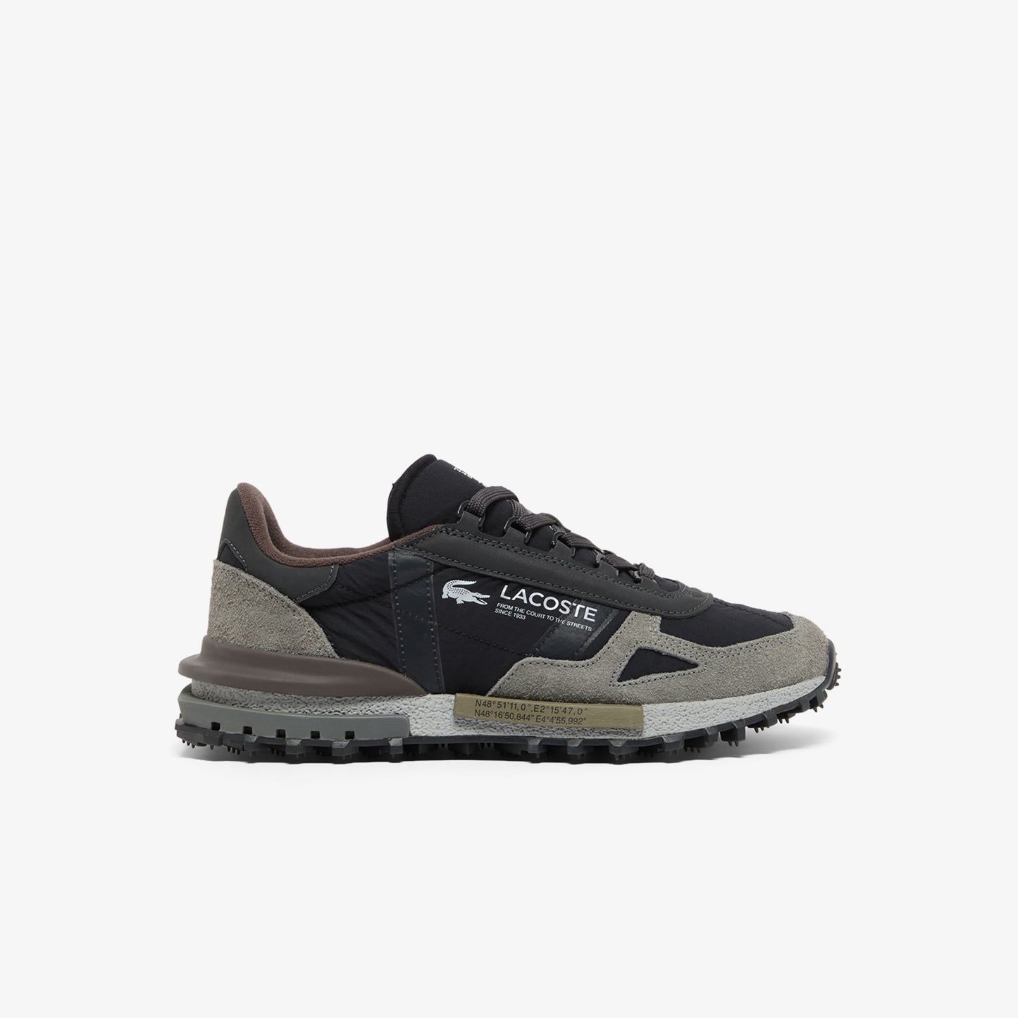 Lacoste Elite Active Erkek Siyah Sneaker