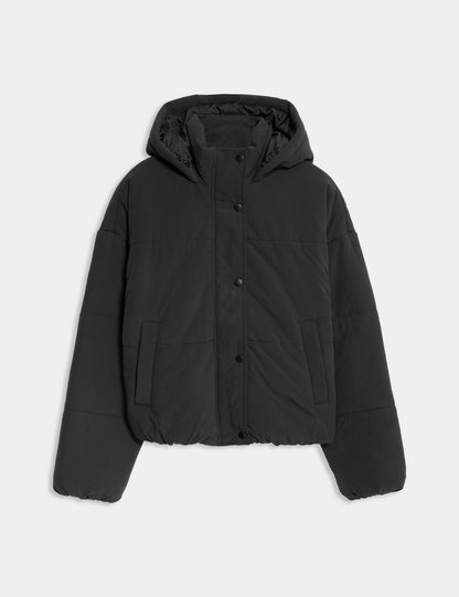 Thermowarmth:trade_mark: Kapüşonlu Şişme Mont