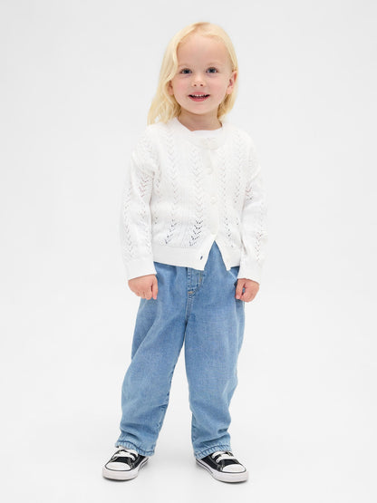 Mavi Easy Astarlı Barrel Jean Pantolon