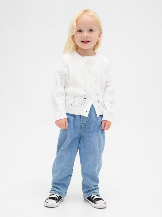 Mavi Easy Astarlı Barrel Jean Pantolon