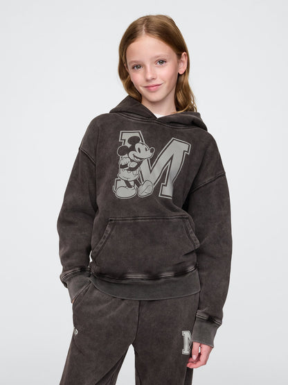 Gri Gap × Disney Gap Logo Vintage Soft Fleece Sweatshirt